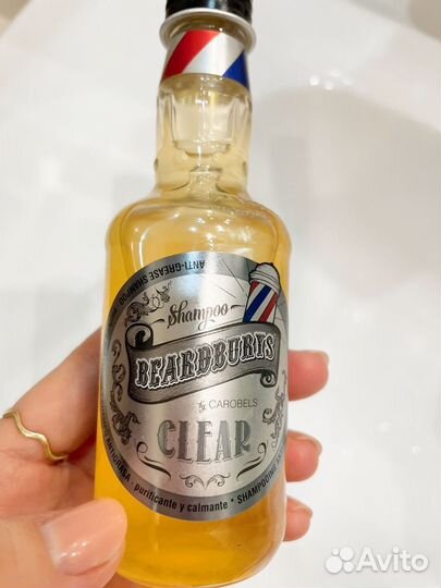 Beardburys clear shampoo шампунь новый