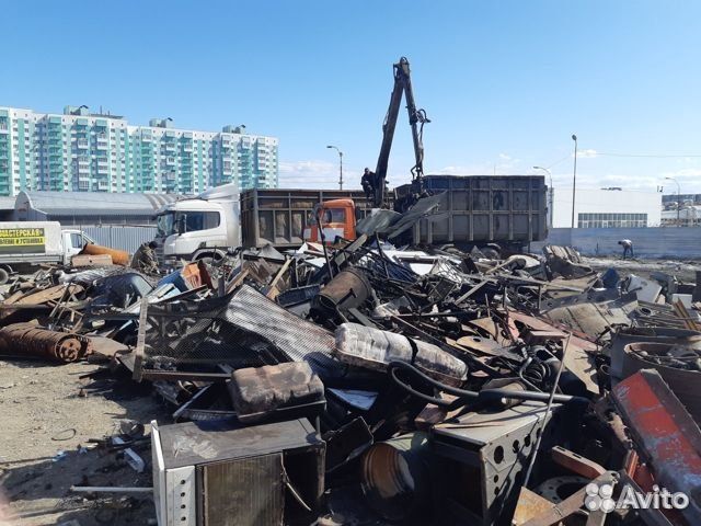 Скупка и вывоз металлолома от 1 тонны