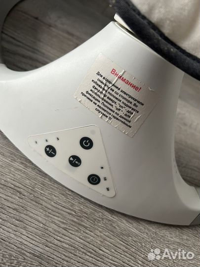 Электрокачели шезлонг Tommy