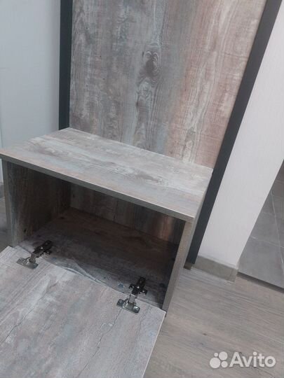 Вешалка напольная в стиле Лофт