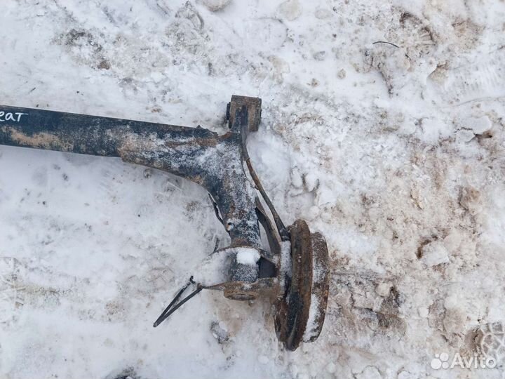 Балка задняя Сеат Ибица 1999г