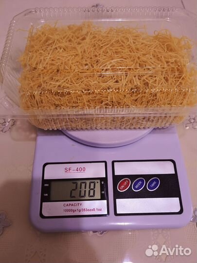 Домашняя лапша
