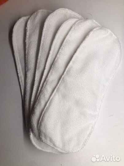 Вкладыши для многоопзоввх подгузников 6 шт