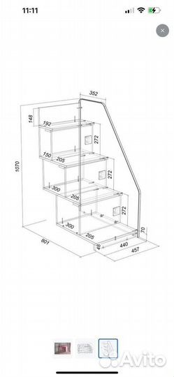 Детская кровать чердак