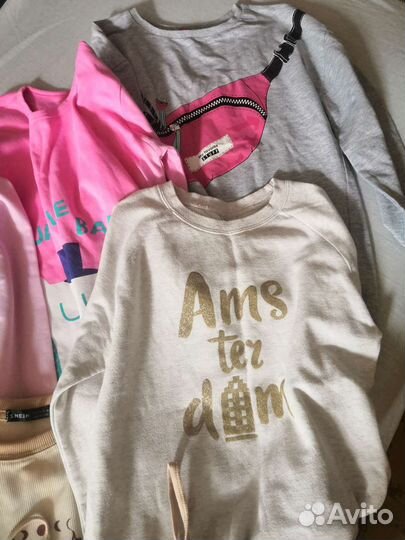 Вещи пакетом для дев.р.146,152