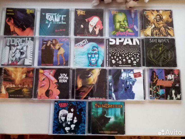 Музыка на Сд аудио дисках