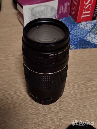 Торг Canon EF 70-300 f/3.5-5.6