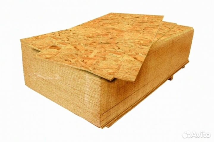 Осб плиты 9мм Тимашевск, Ultralam