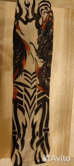 Тату рукав одежда