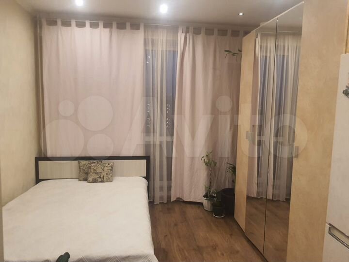 Квартира-студия, 25,2 м², 18/22 эт.