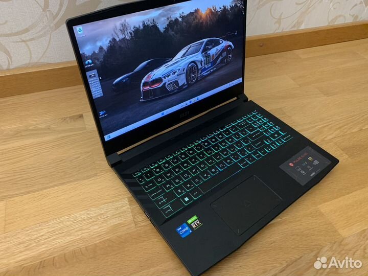 Игровой i5-12500H/32GB/SSD512/RTX3060/144герца