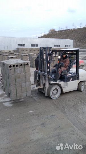 Шлакоблоки отсевные