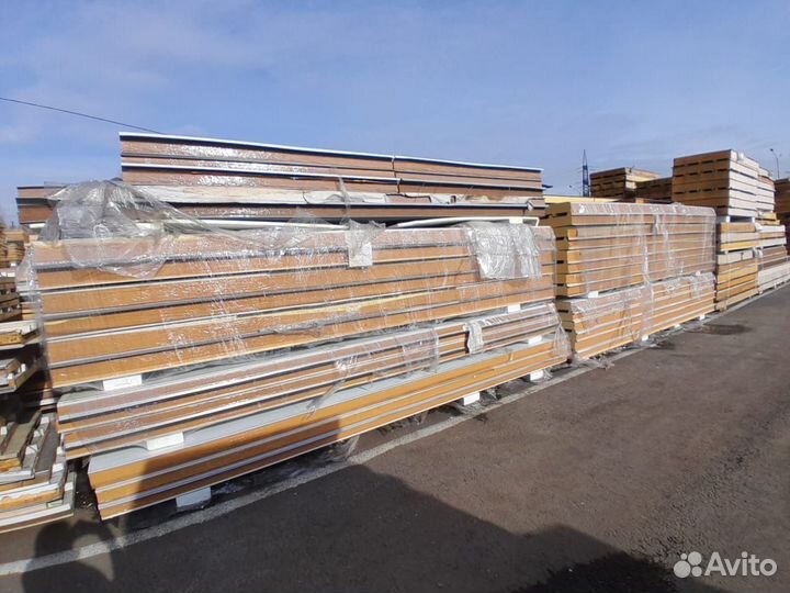 Сэндвич-панели бу