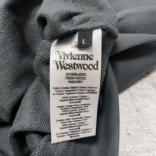 Худи vivienne westwood оригинал