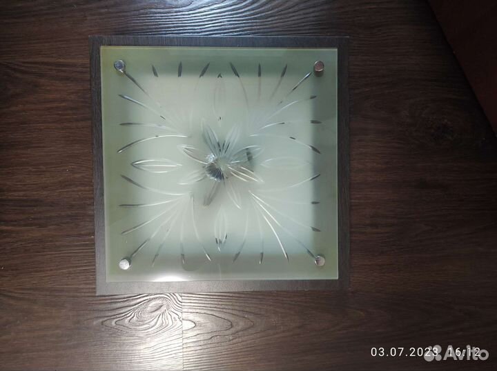 Светильник потолочный