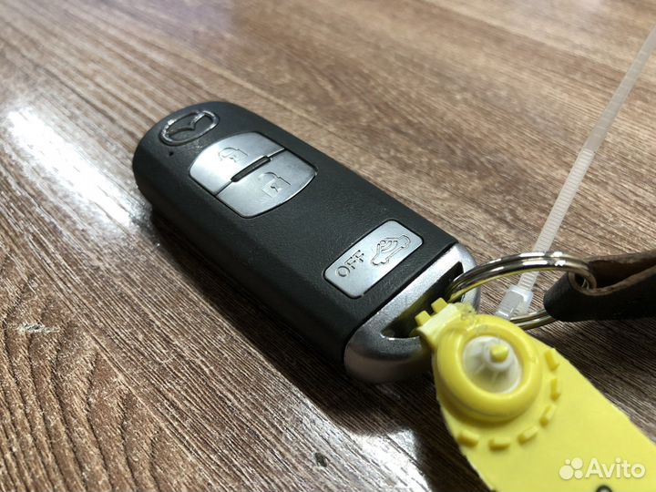 Ключ зажигания Mazda 3 BM(BN) 2013-2019