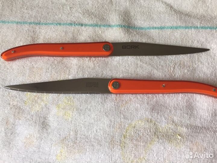 Стейковый нож bork новый