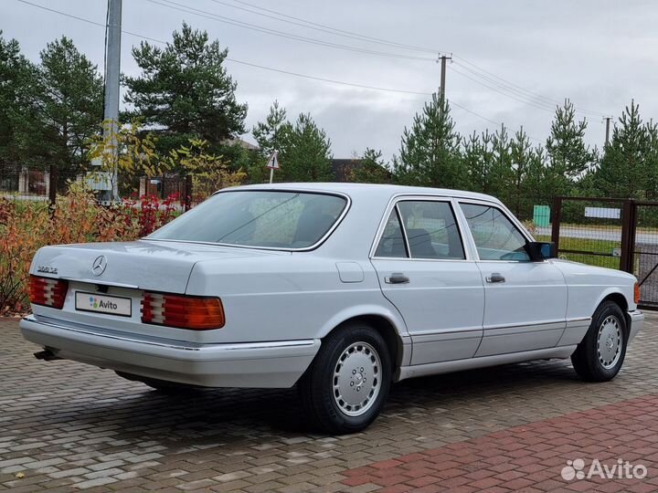 Mercedes-Benz S-класс 3.0 AT, 1989, 67 504 км