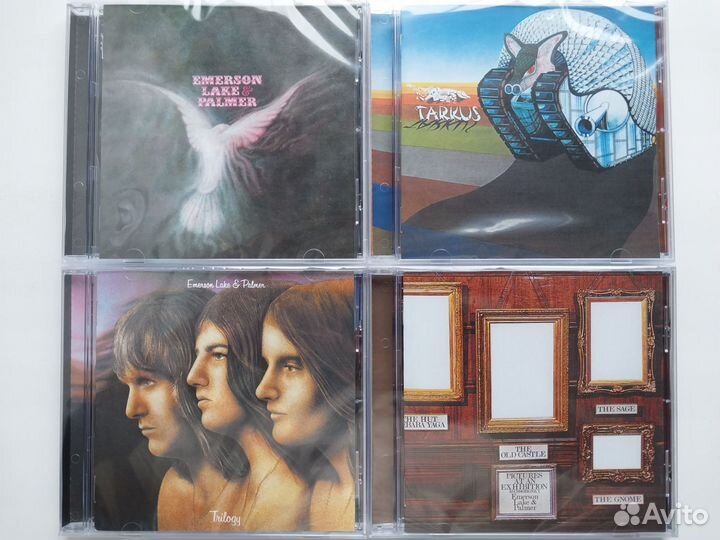 CD диски Emerson, Lake & Palmer