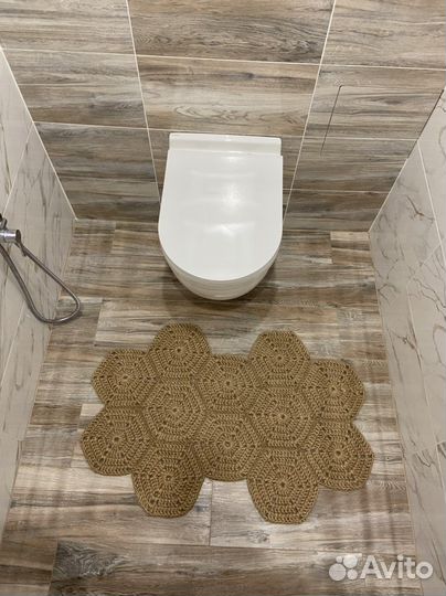 Ковер из джута