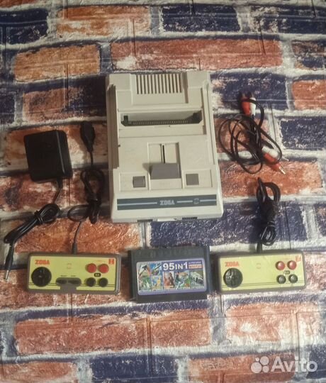 Dendy из 90х Zoga 8 bit