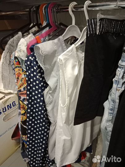 Большой пакет женской одежды 40 42