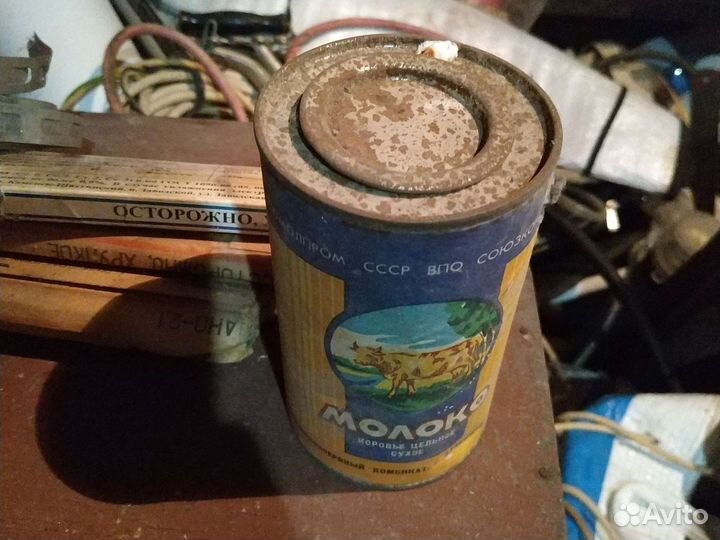 Жестяные банки СССР