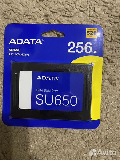 Внешний жесткий диск ssd