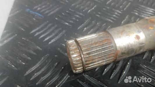 Привод передний правый land rover discovery 4 (2NN08N101)