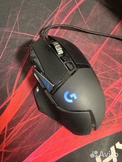 Игровая мышь logitech g502 hero