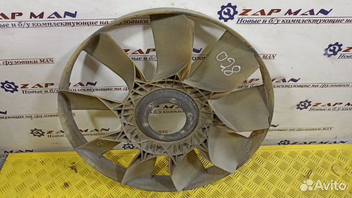 Крыльчатка вентилятора MAN Man Tga Tgs Tgx
