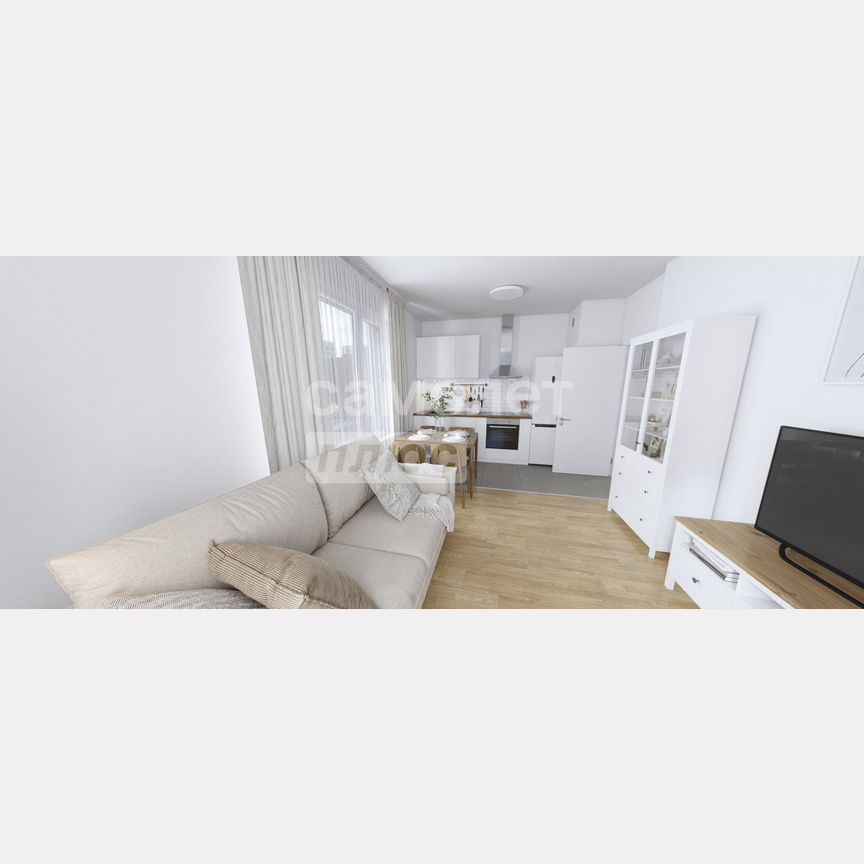 4-к. квартира, 78,5 м², 10/19 эт.