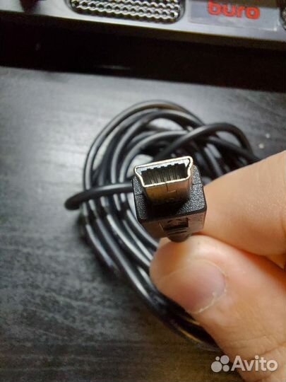 Автомобильное зарядное устройство mini USB 1500mA