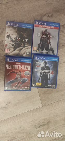 Игры для ps4 обмен/продажа