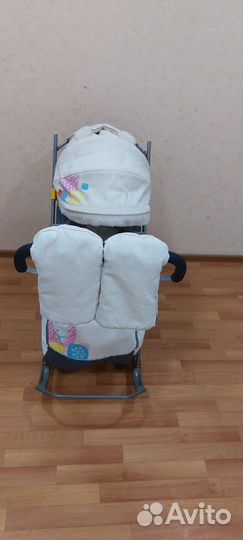 Санки коляска ника