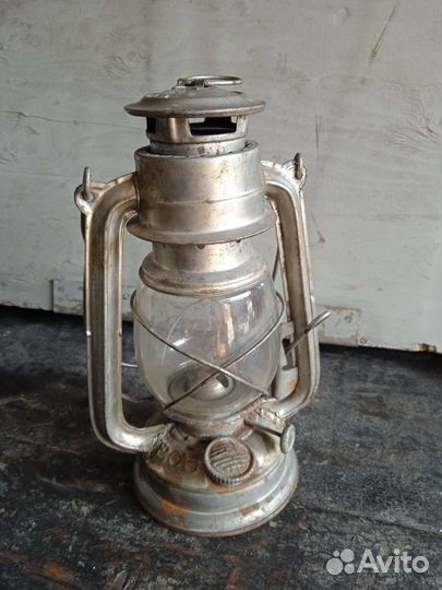 Керосиновая лампа СССР