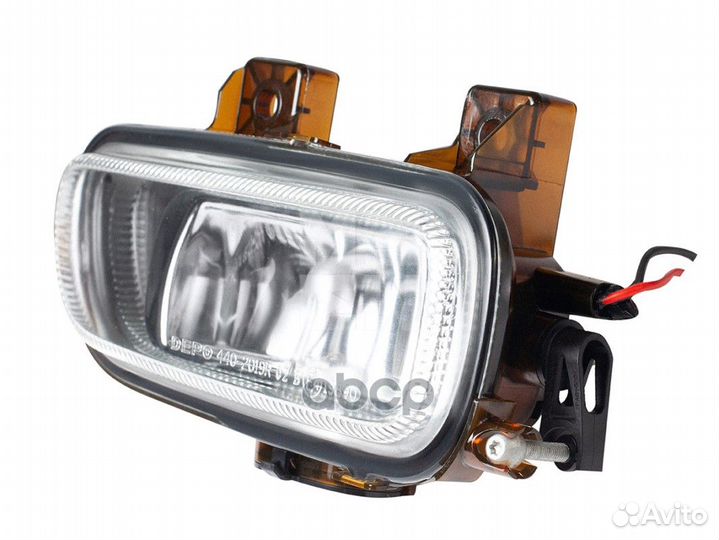 Фара противотуманная правая MB Axor 440-2019R-UE
