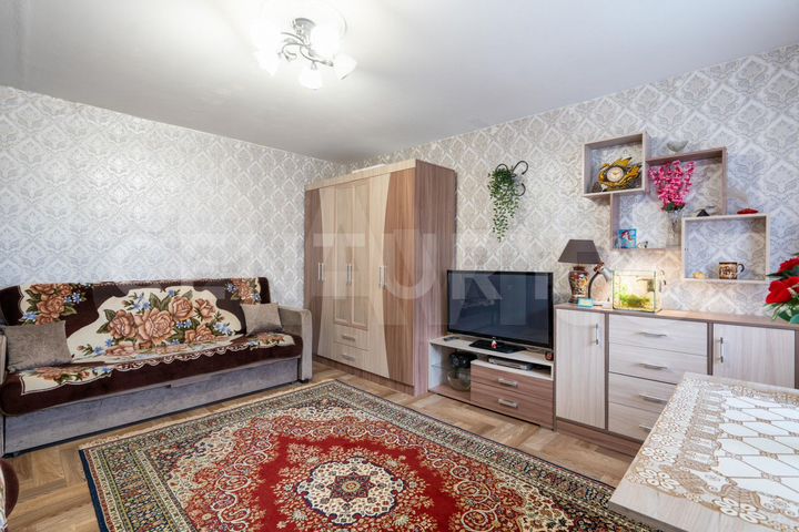 2-к. квартира, 45,6 м², 3/9 эт.