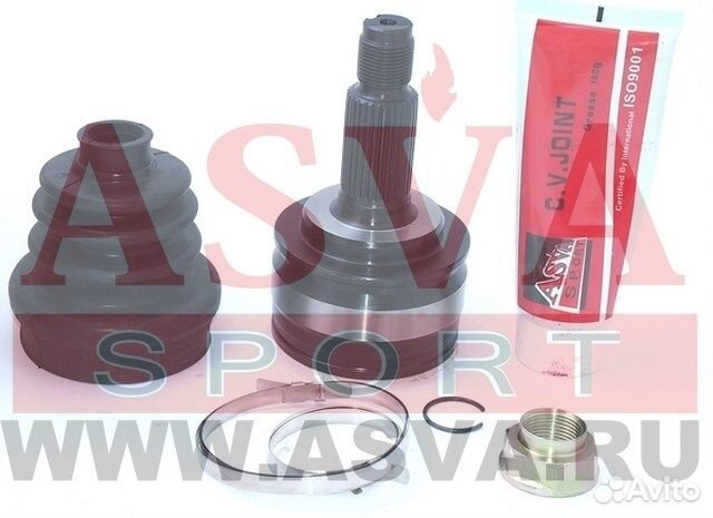 Шрус наружный 22x58.3x28