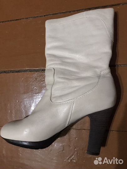 Сапоги женские осенние