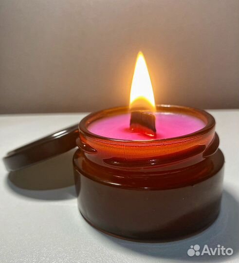 Свеча с тайным посланием