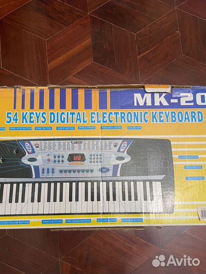 Детский синтезатор