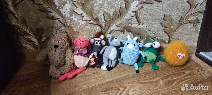 Вязанные игрушки