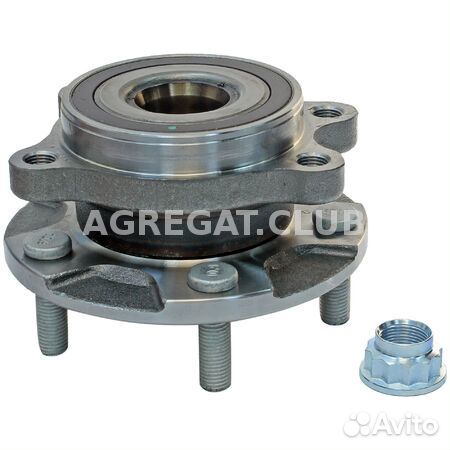 Ступица в сборе zaufer 236N10057Z