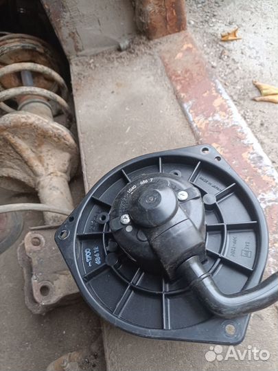 Моторчик печки Mitsubishi Lancer 9