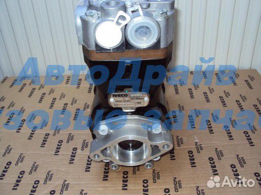 Компрессор Ивеко Стралис