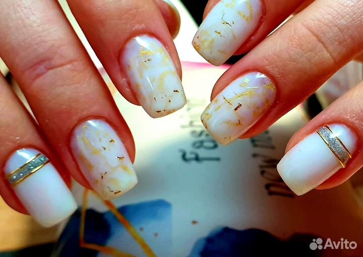 Маникюр/педикюр, наращивание, гель-лак