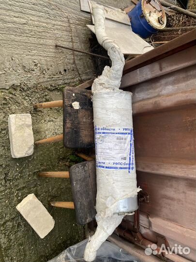 Глушитель на калину