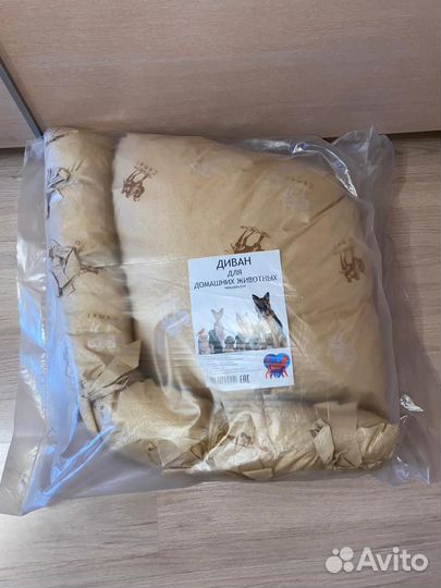 Лежанка лежак для домашних животных кошек собак