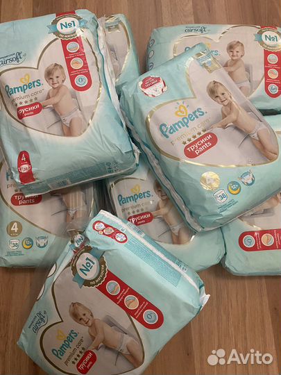 Pampers premium care 3 4
